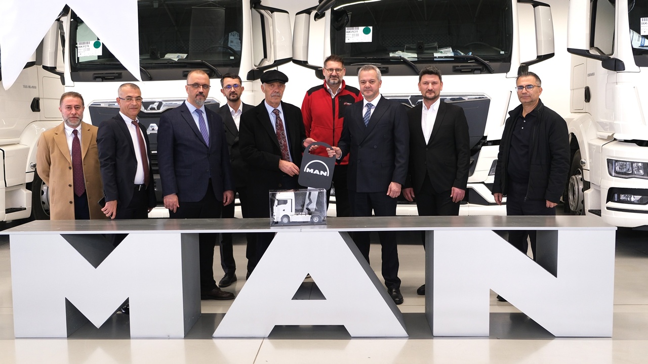 Aşkale Çimento operasyonel verimliliğini 10 yeni nesil MAN ile artıracak