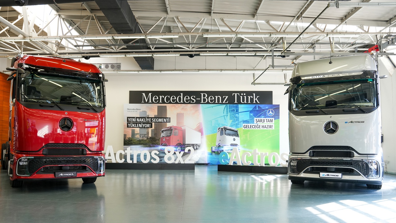 Mercedes-Benz Türk Kamyon ürün grubundaki yenilikleriyle standartları yeniden belirliyor