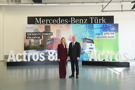 mercedes benz türk kamyon grubu