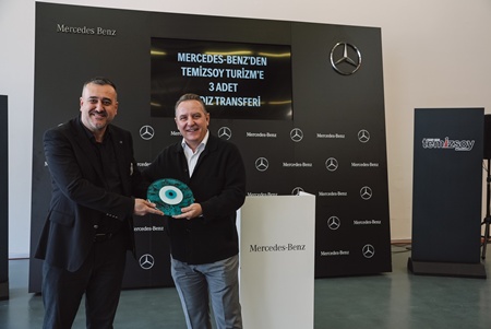 merceeds benz teslimat burak batumlu