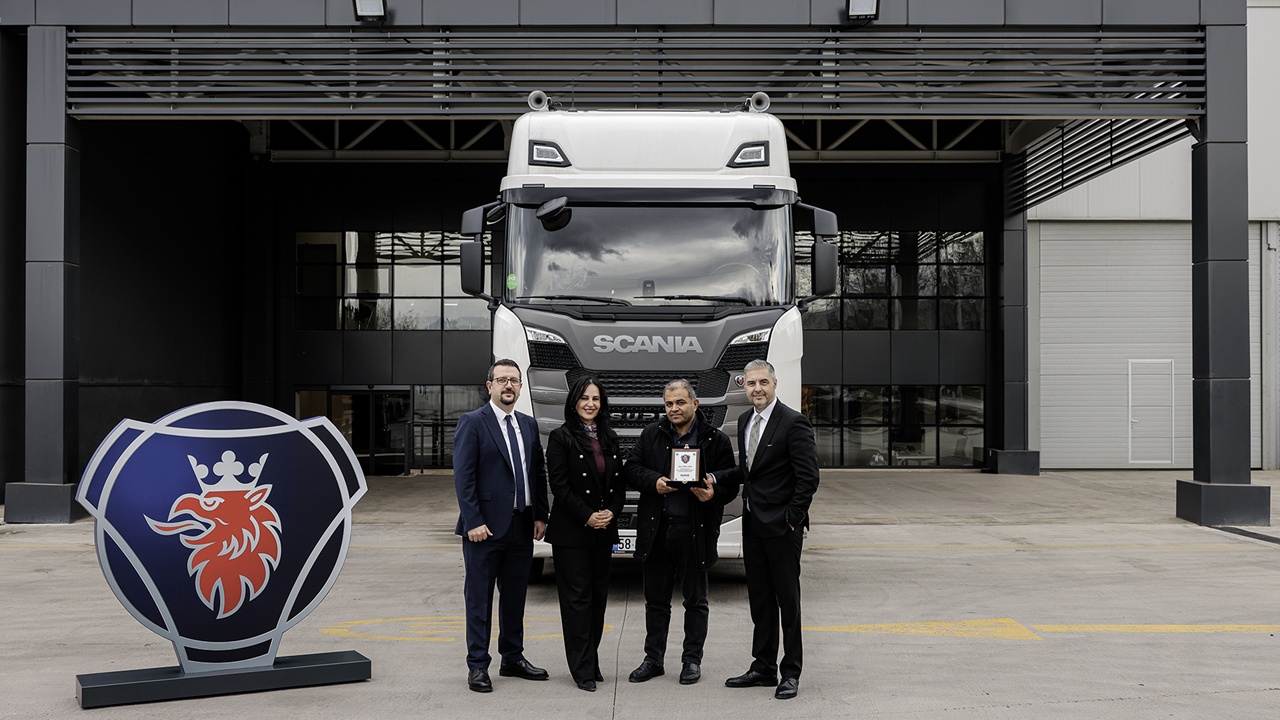Mertrucks, Scania Yetkili Satıcı Hizmetine Teslimatla Başladı