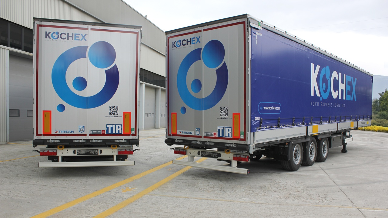 Kochex’in filosundaki Tırsan sayısı 106 oldu