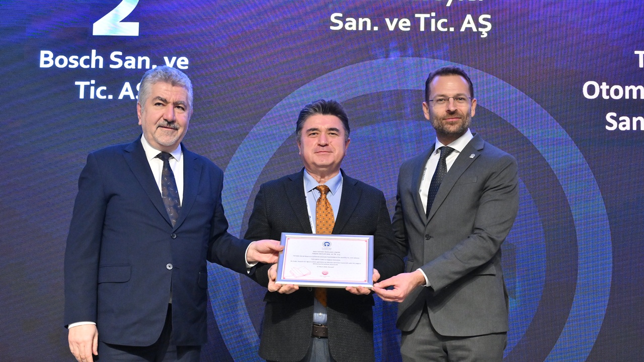 Tırsan Patent Ödüllerinde Üst üste 4. Kez Toplamda 6. kez Şampiyon Oldu