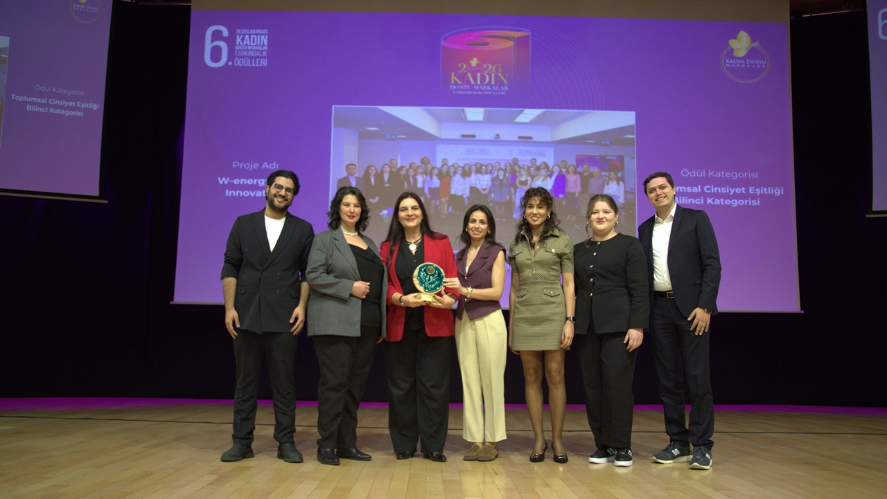Aygaz, W-Energy for Innovation Projesiyle Kadın Dostu Markalar Farkındalık Ödülü’nü Kazandı 