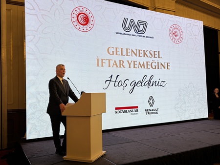 bakan ömer bolat und yemeği