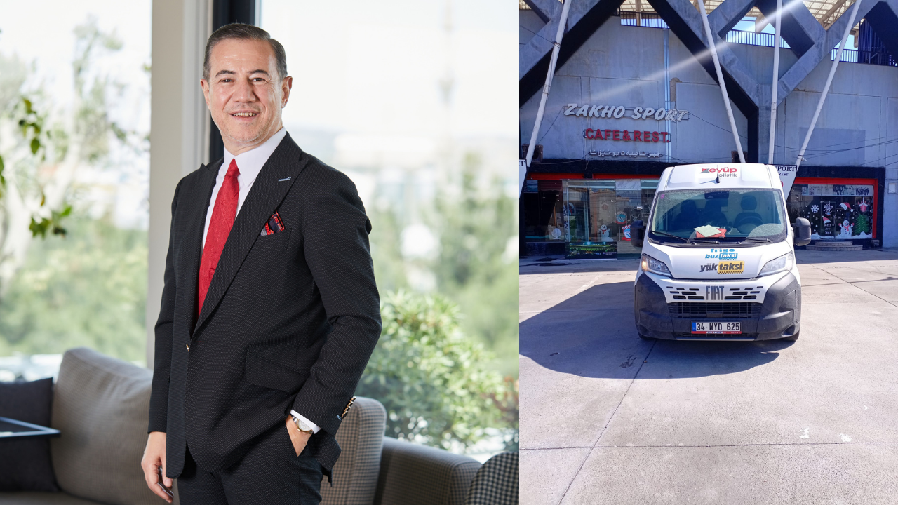 Eyüp Lojistik’ten Irak Hamlesi: “Akşam Al, Sabah Teslim Et”