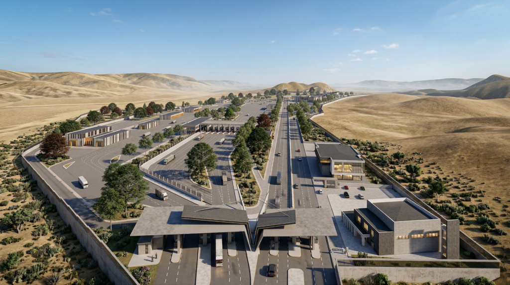 gurbulak sınır kapısı