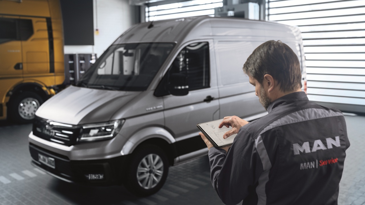 MAN Truck & Bus’tan  Avrupa servis ağına 300 milyon Euro’luk yatırım