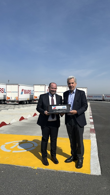 mars lojistik tırsan treyler yatırımı