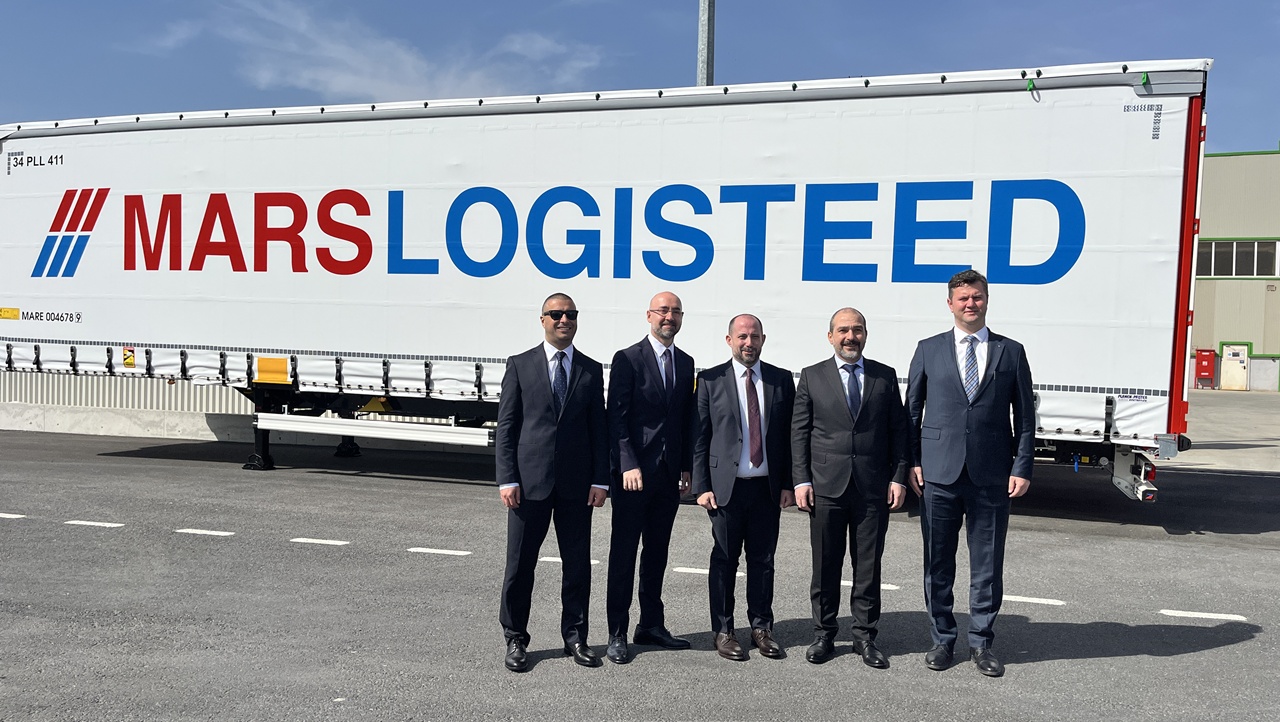 Mars Logistics’den 800 adetlik Tırsan Yatırımı