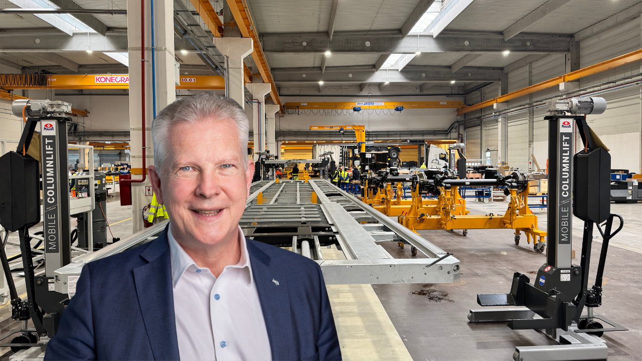 Schmitz Cargobull, Romanya’daki   Yeni Üretim Tesisini Faaliyete Geçirdi 