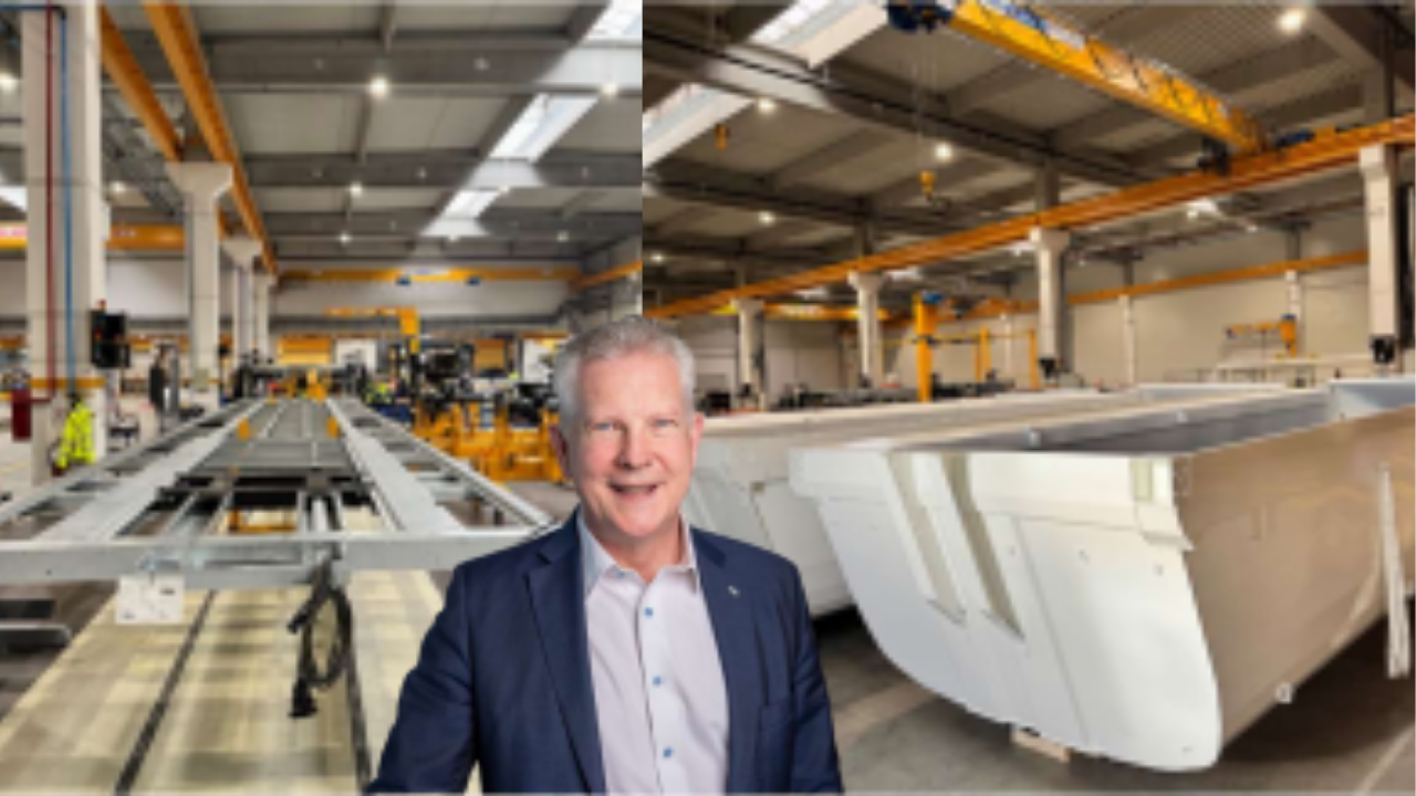 Schmitz Cargobull, Romanya’daki   Yeni Üretim Tesisini Faaliyete Geçirdi 