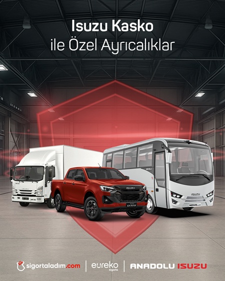 isuzu kasko sigortaladım.com