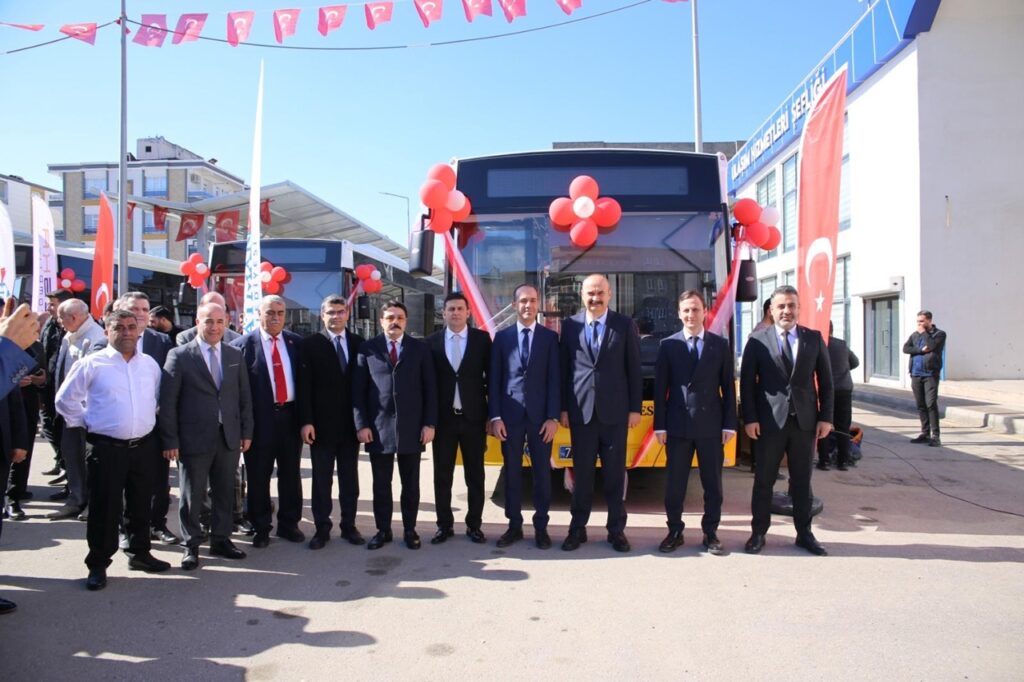 temsa batman belediyesi teslimat