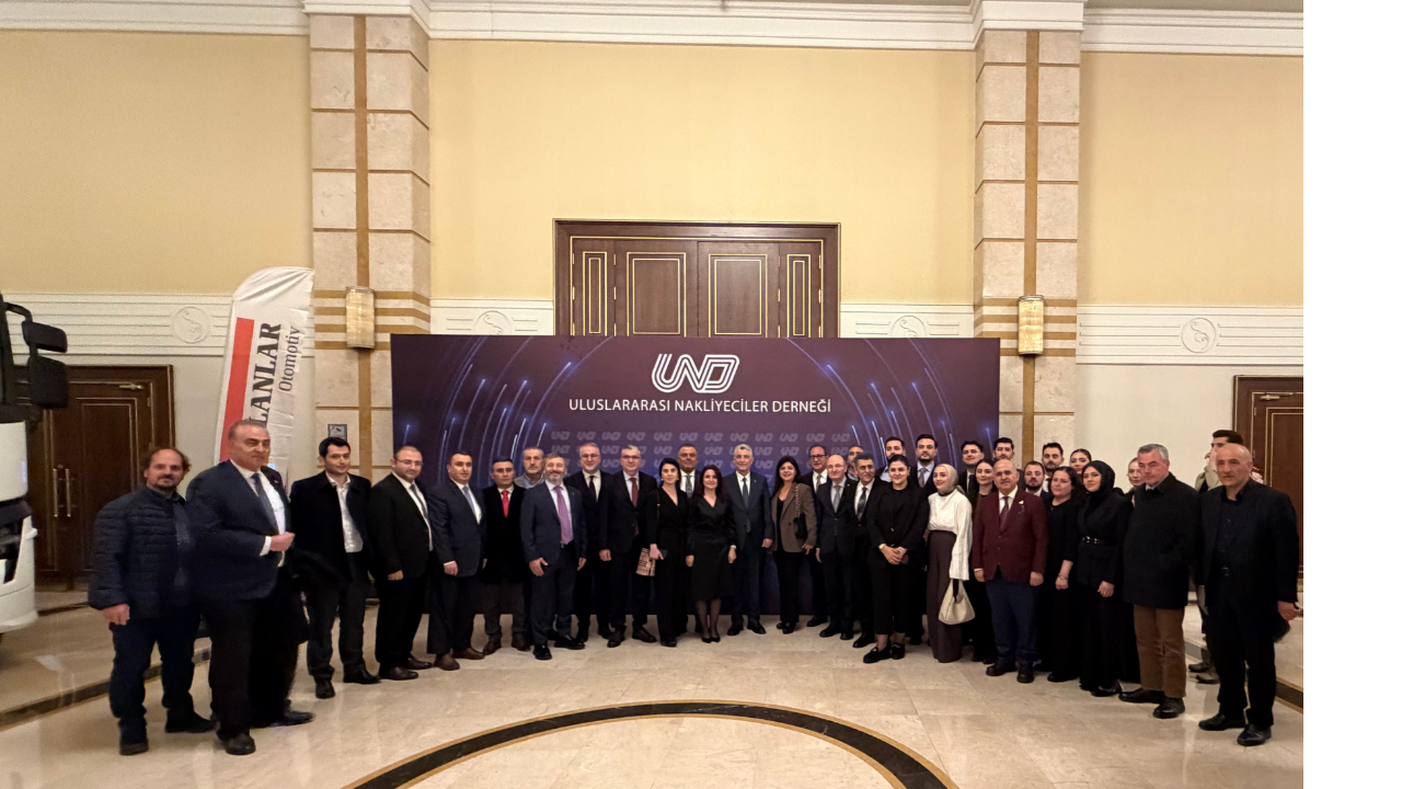 Uluslararası Taşımacılık Sektörü İftar Yemeğinde Buluştu