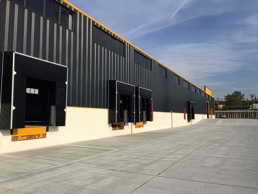 cda lojistik çatalca depo yatırımı