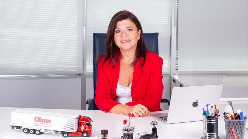 alışan lojistik dijitalleşme röportaj damla alışan ile