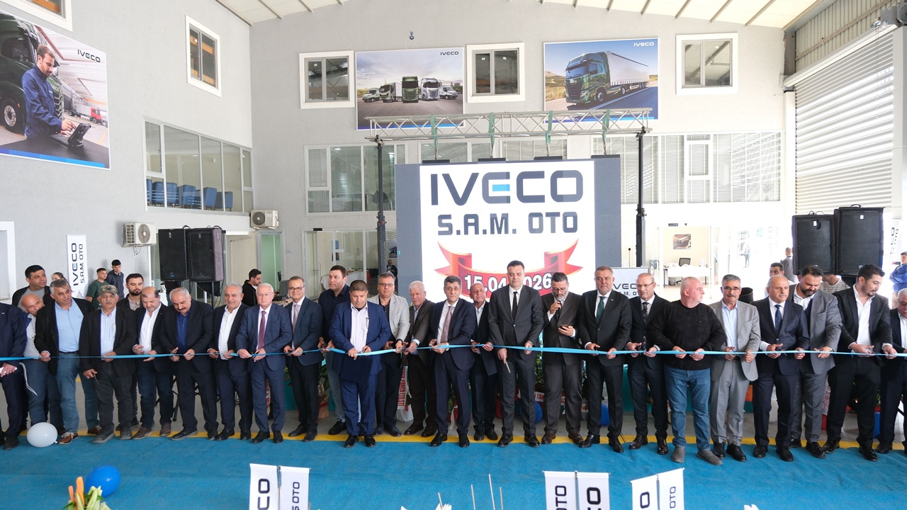 IVECO’dan Hatay’a Stratejik Yatırım: S.A.M. Otomotiv Yeni Tesisini Açtı