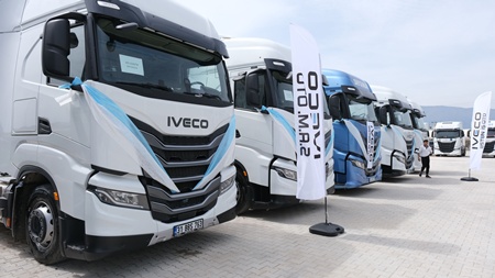 iveco hatay bayi açılışı