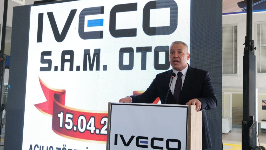 iveco hatay açılışı hakkı ışınak