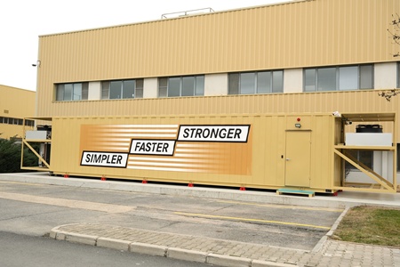 mercedes benz konteyner veri merkezi