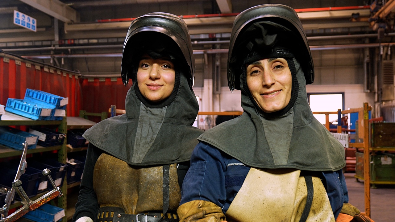 Mercedes-Benz Türk’te Üretimde “İşin Cinsiyeti Yok”