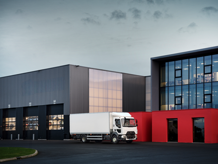 renault trucks d euro NCAP