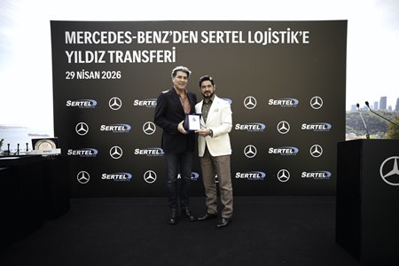 sertel lojistik mercedes teslimat