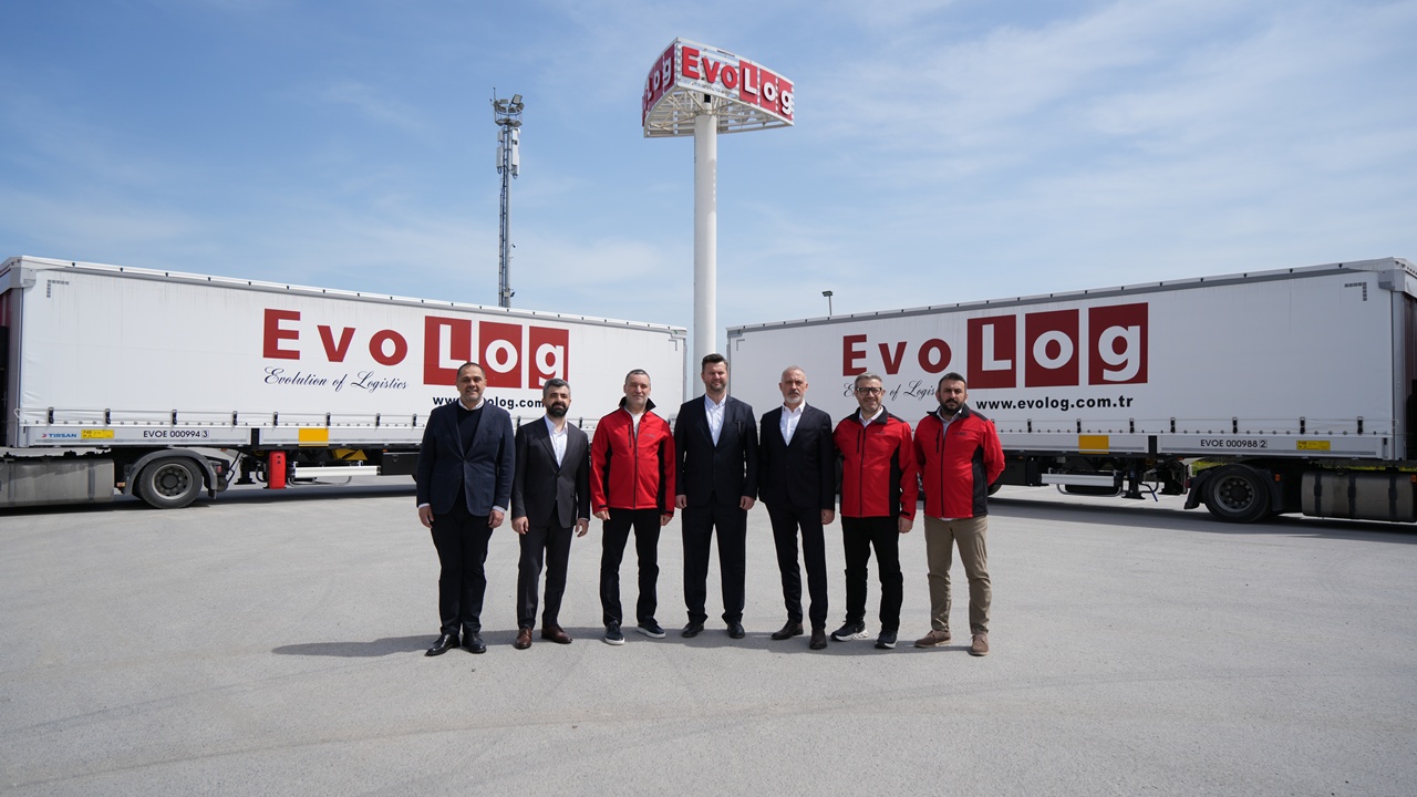 Evolog Lojistik 150 yeni treyler yatırımı ile filosundaki Tırsan adedini 1200’e çıkardı