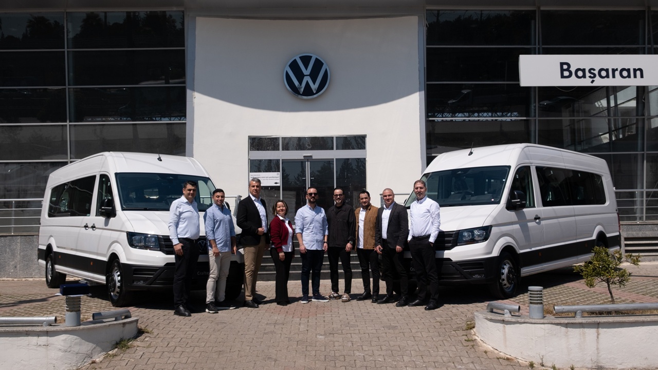 VTR Turizm Filosunu Volkswagen Crafter ile güçlendirdi