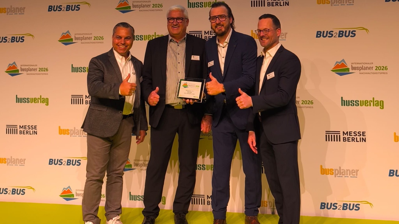 IVECO BUS’a Üst Üste Üçüncü kez Uluslararası Sürdürülebilirlik Ödülü