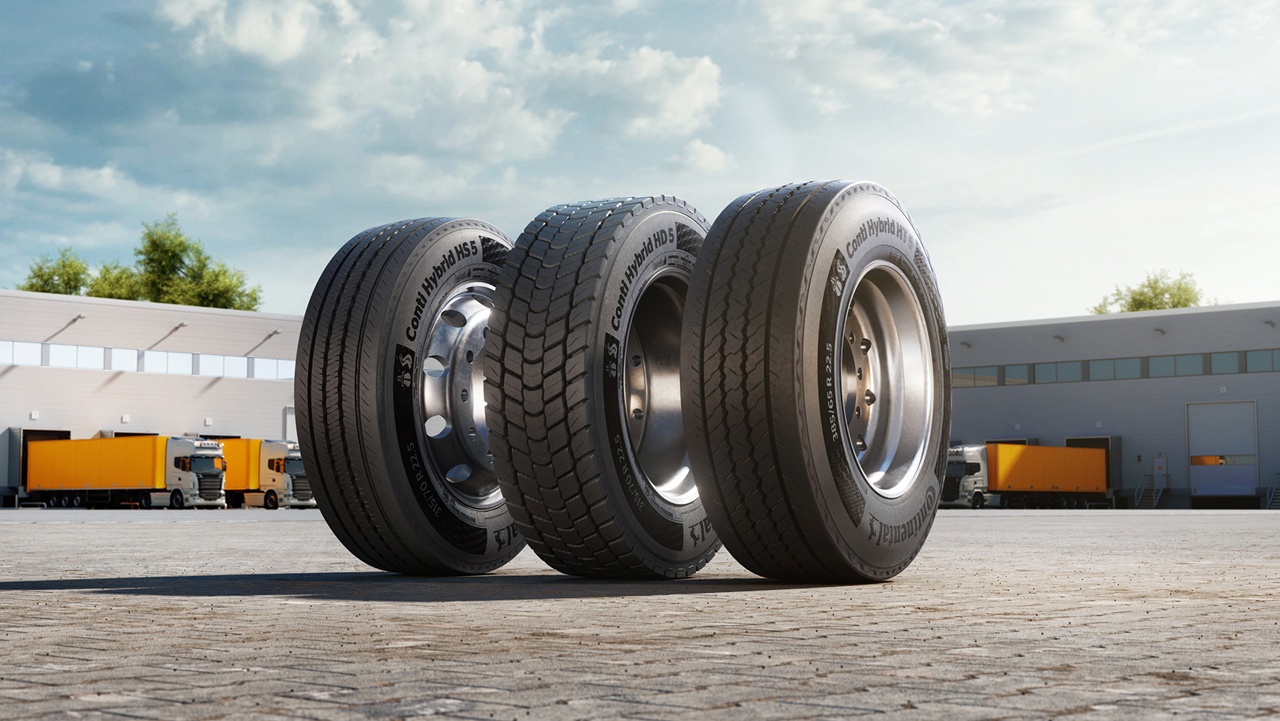 Continental’den Bölgesel Taşımacılığa Yüksek Performanslı Yeni Lastik: Conti Hybrid HT 5