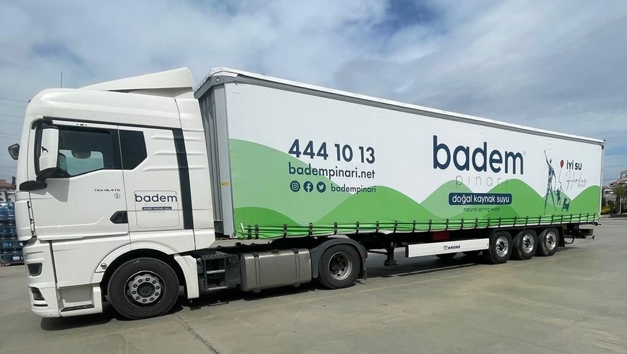 Badem Pınarı filosuna 40 adet Krone treyler ekledi