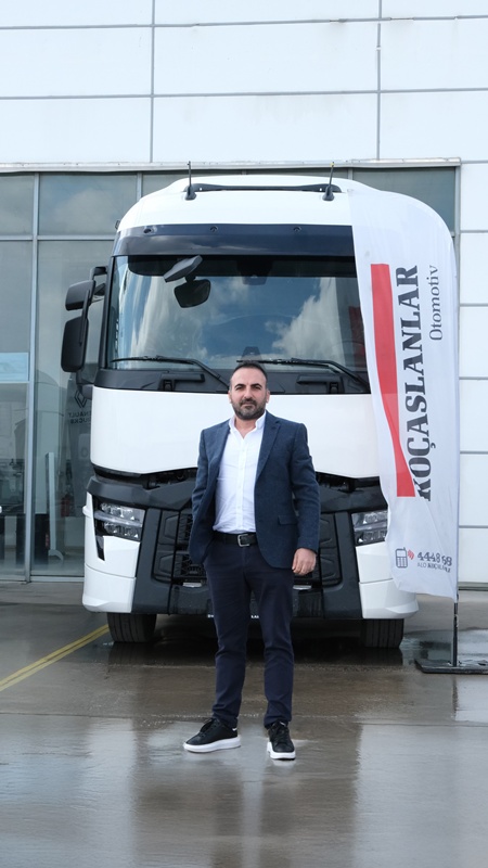 renault trucks volkan transport teslimat