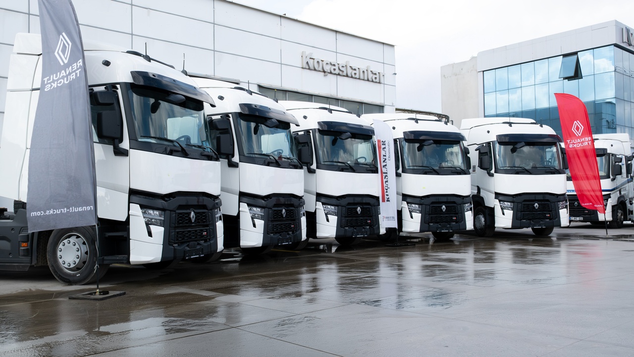 Volkan Transport, uluslararası operasyonlarını Renault Trucks T480 yatırımıyla güçlendirdi