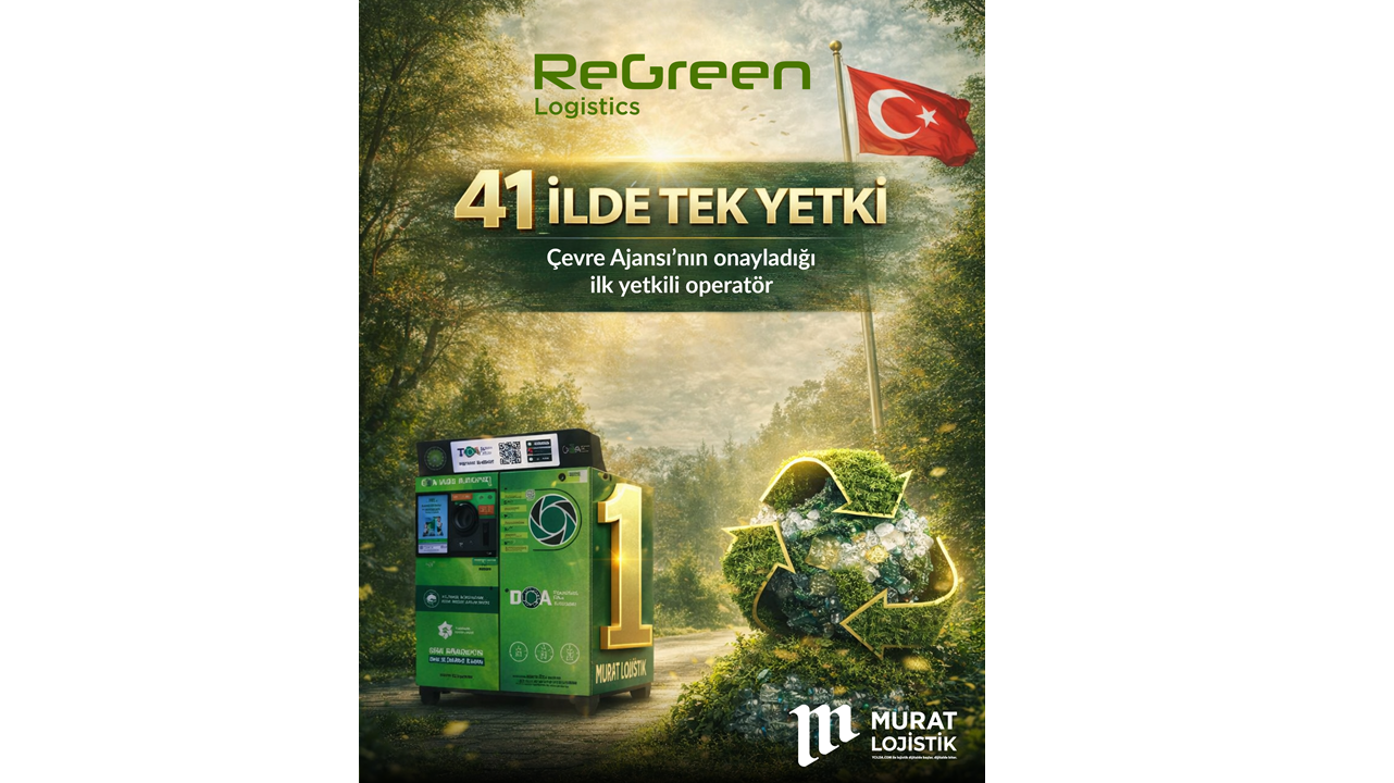 Regreen Logistics, Türkiye Çevre Ajansı’ndan Yetki Alan İlk Operatör Oldu