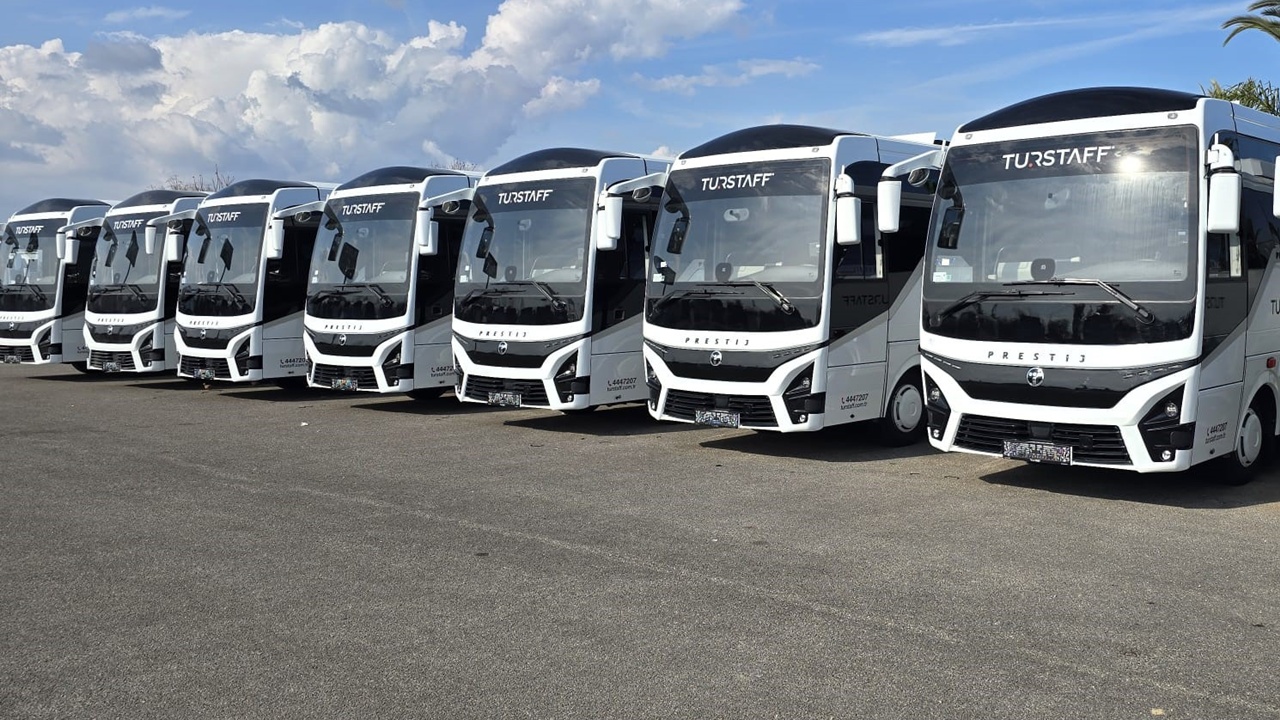 TEMSA’dan Turse Turizm’e 10 Adet Prestij Teslimatı