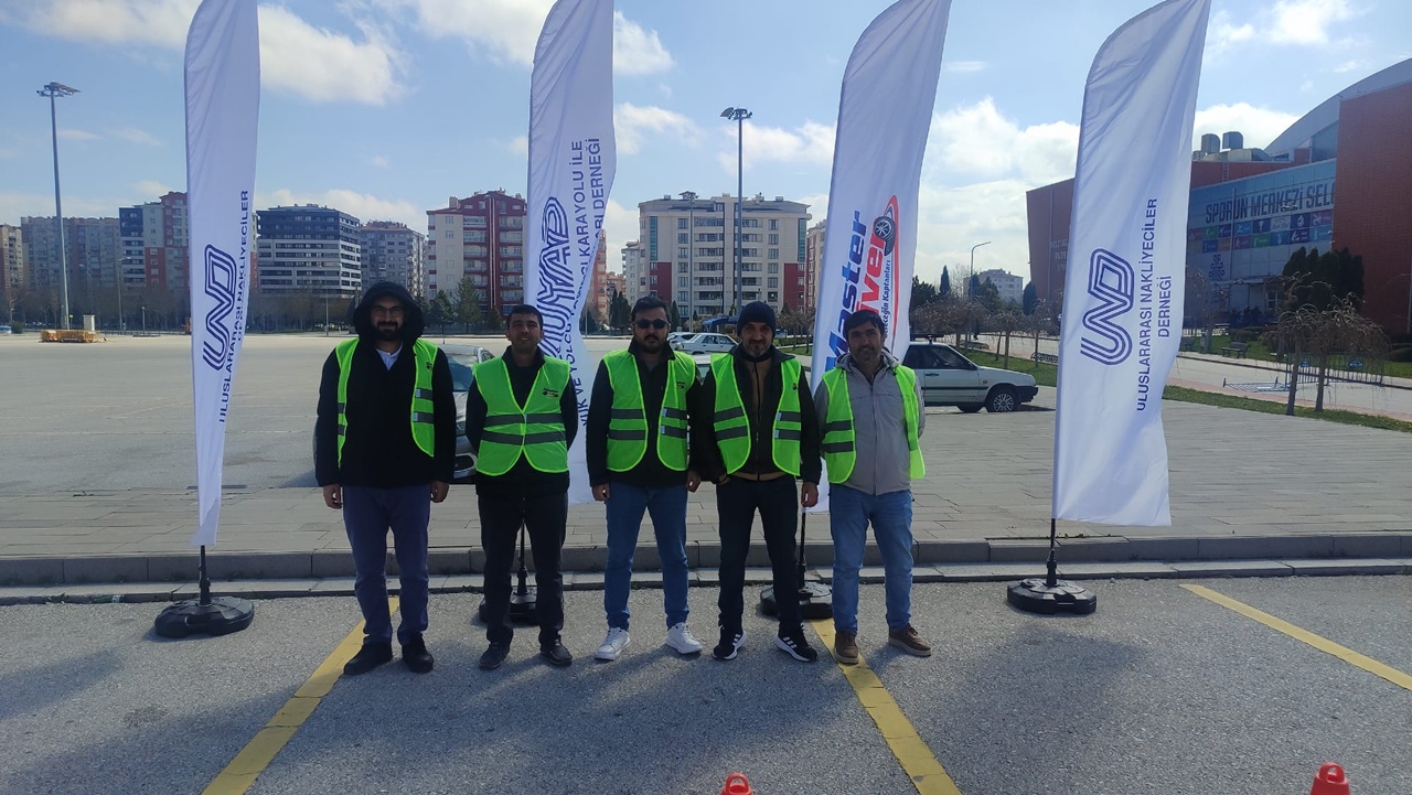 UND Tır Sürücü Akademisi, Konya Bölgesinde de başladı.