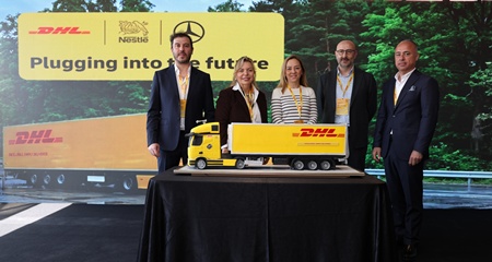 mercedes dhl nesttle