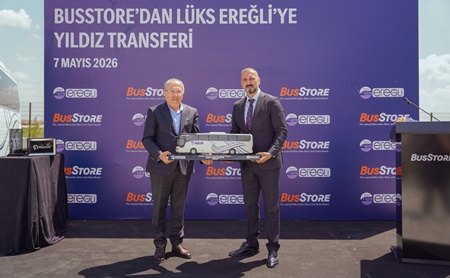 mercedes lüks ereğli tourismo