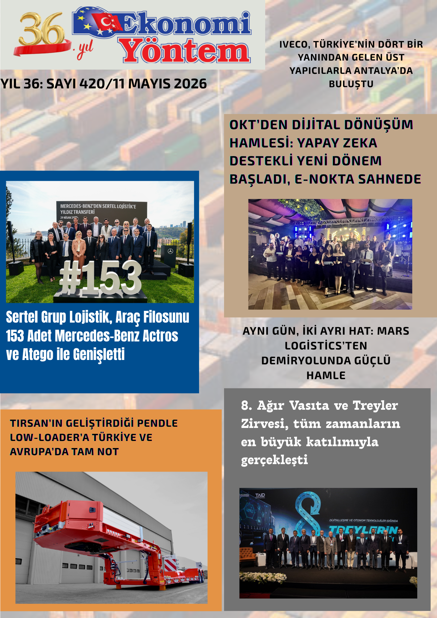 EKONOMİ YÖNTEM 11 MAYIS 2026- 420. SAYI