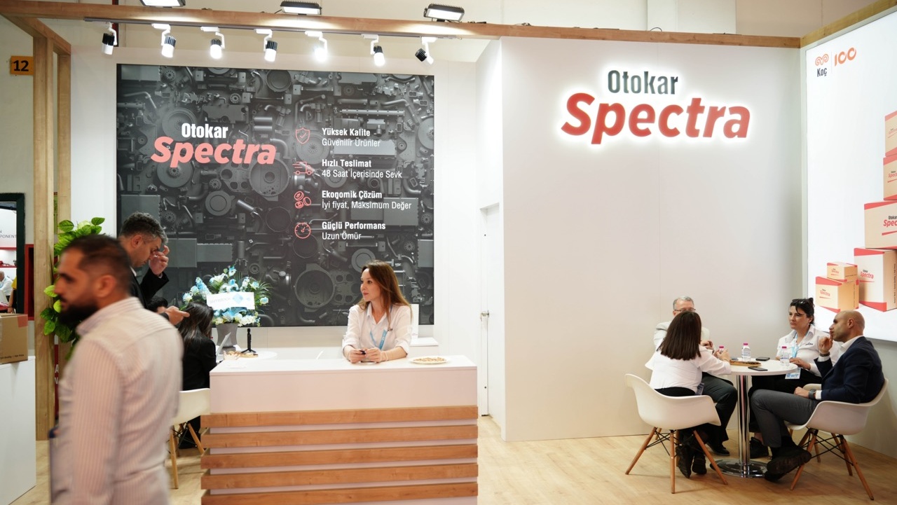 Otokar Yeni Yedek Parça Markası “Otokar Spectra”yı Automechanika’da Tanıttı