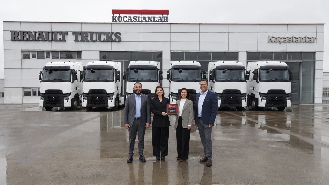 Koch Lojistik’in Renault Trucks tercihi, yeni yatırımla sürüyor