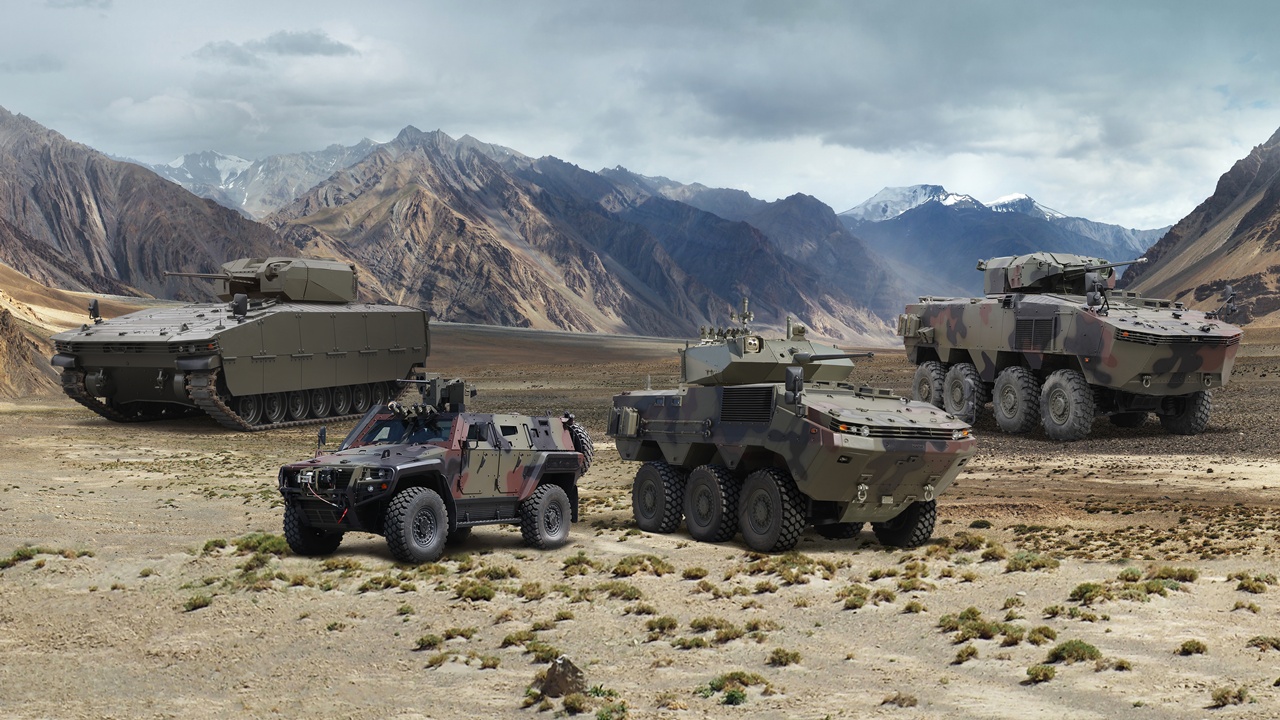 Otokar, SAHA 2026’da Kara Sistemlerindeki  Gücünü Sergiliyor