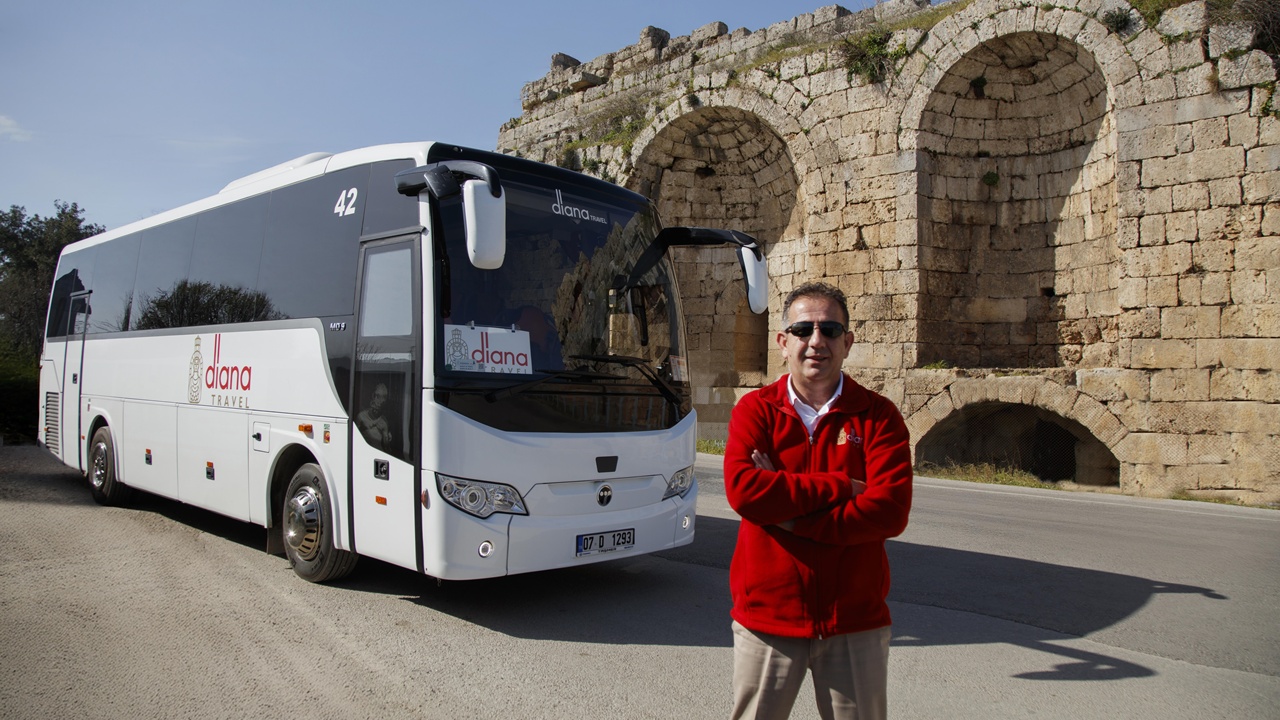 Diana Travel, Allison Şanzımanlı Temsa MD9 midibüsleri tercih ediyor
