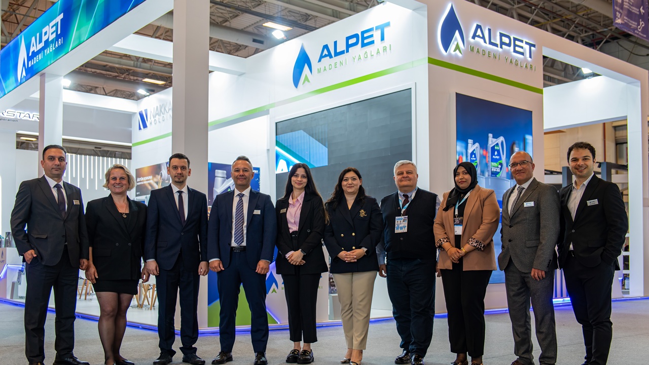 Alpet Madeni Yağları, Automechanika İstanbul’da Yeni Global Markası LUBION’u Tanıttı