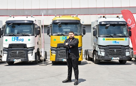 ertlog renault trucks teslimatı