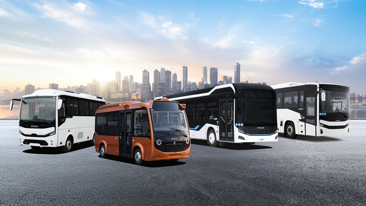 Otokar, 5 Aracıyla Busworld Türkiye 2026’da