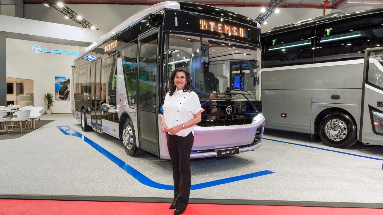 TEMSA, Busworld Türkiye’de her rotaya uygun çözümlerini sektörle buluşturdu