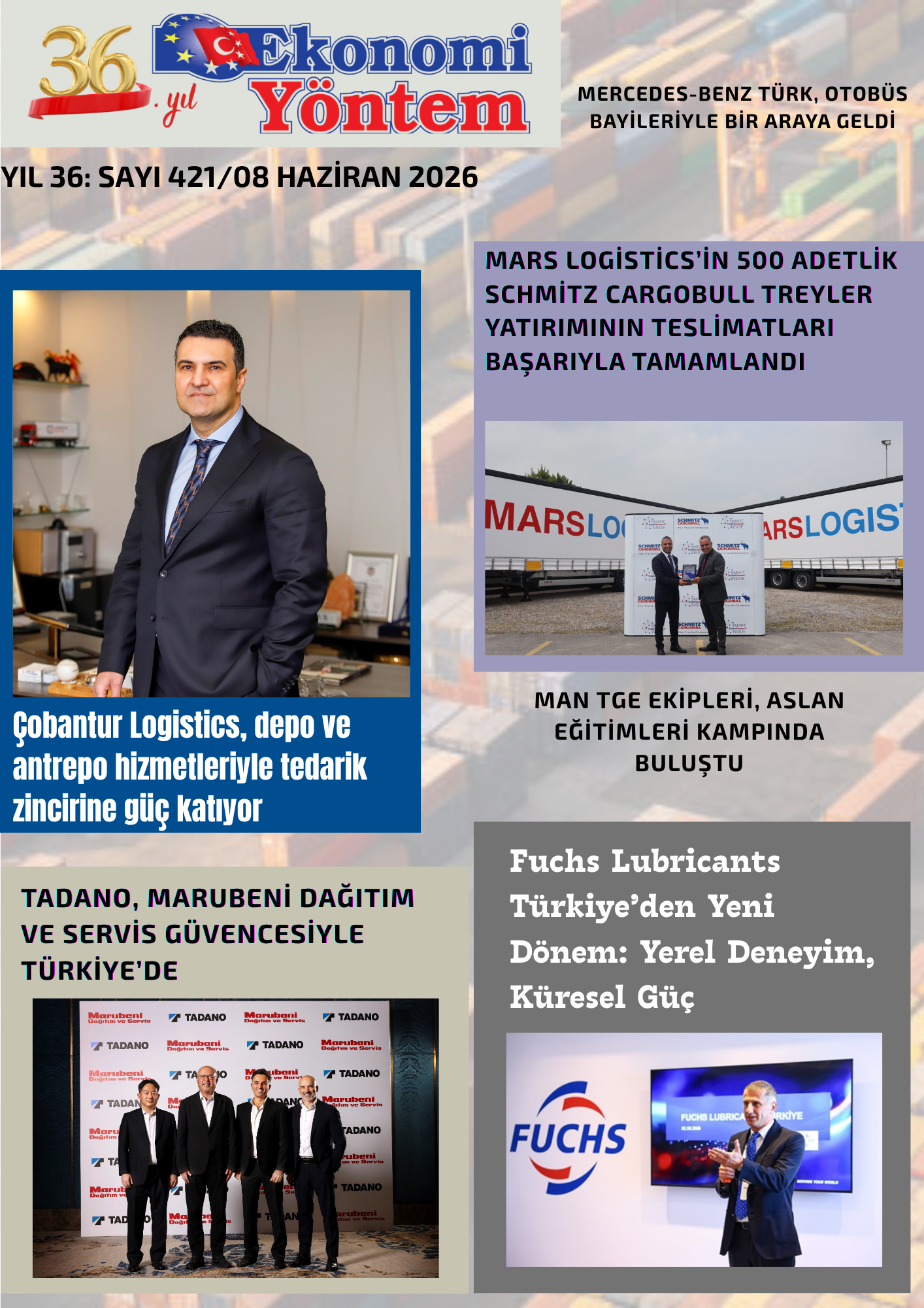 EKONOMİ YÖNTEM 08 HAZİRAN 2026- 421. SAYI